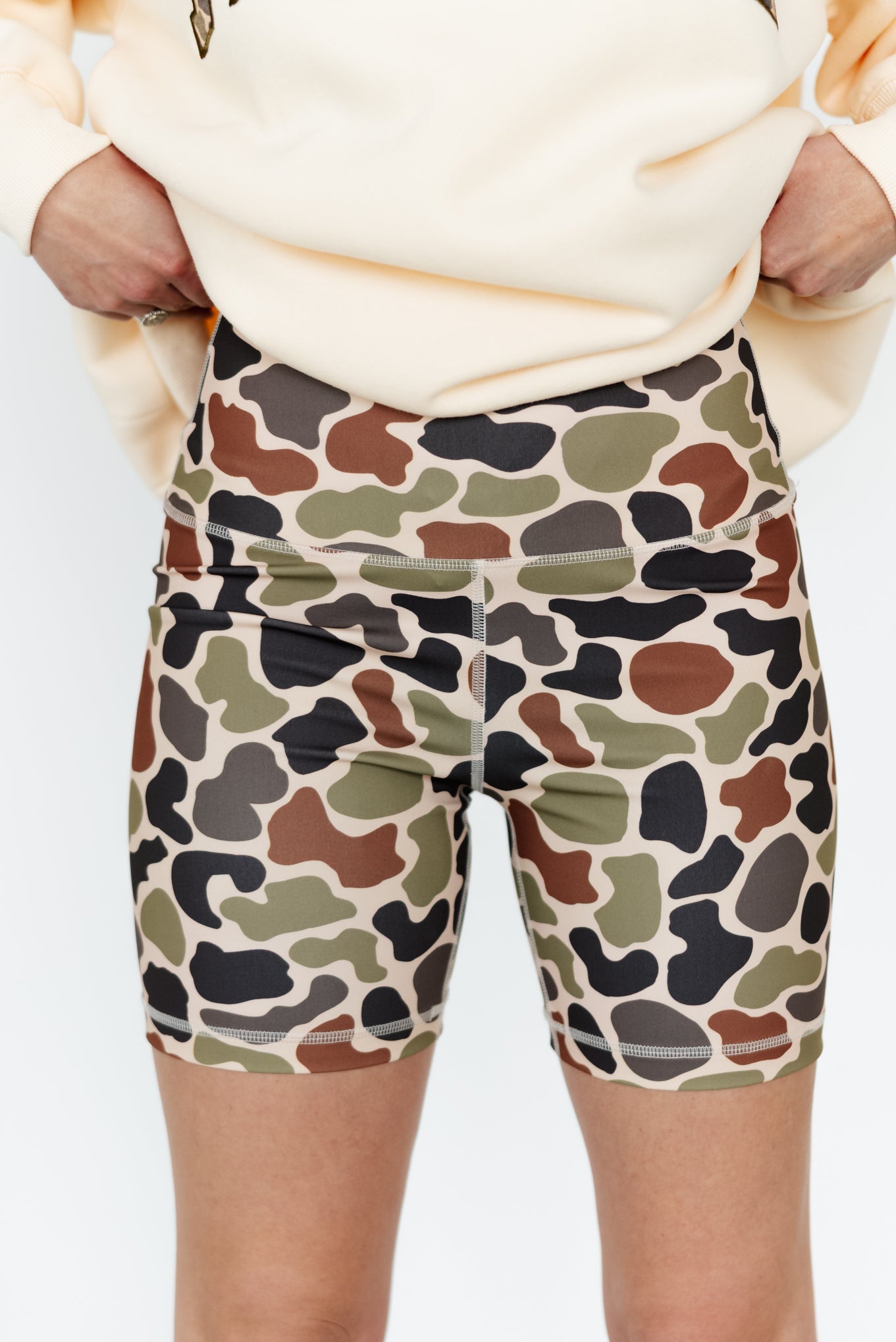 VR1251 CAMO BIKE SHORT (1 PIECE)