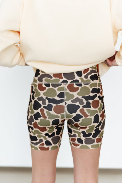 VR1251 CAMO BIKE SHORT (1 PIECE)
