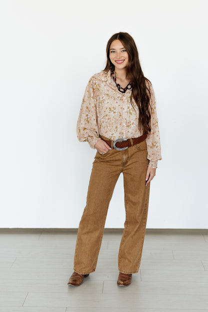 TH2921  41F BROWN PANT (7 Pieces)