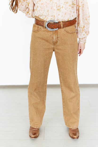 TH2921  41F BROWN PANT (7 Pieces)