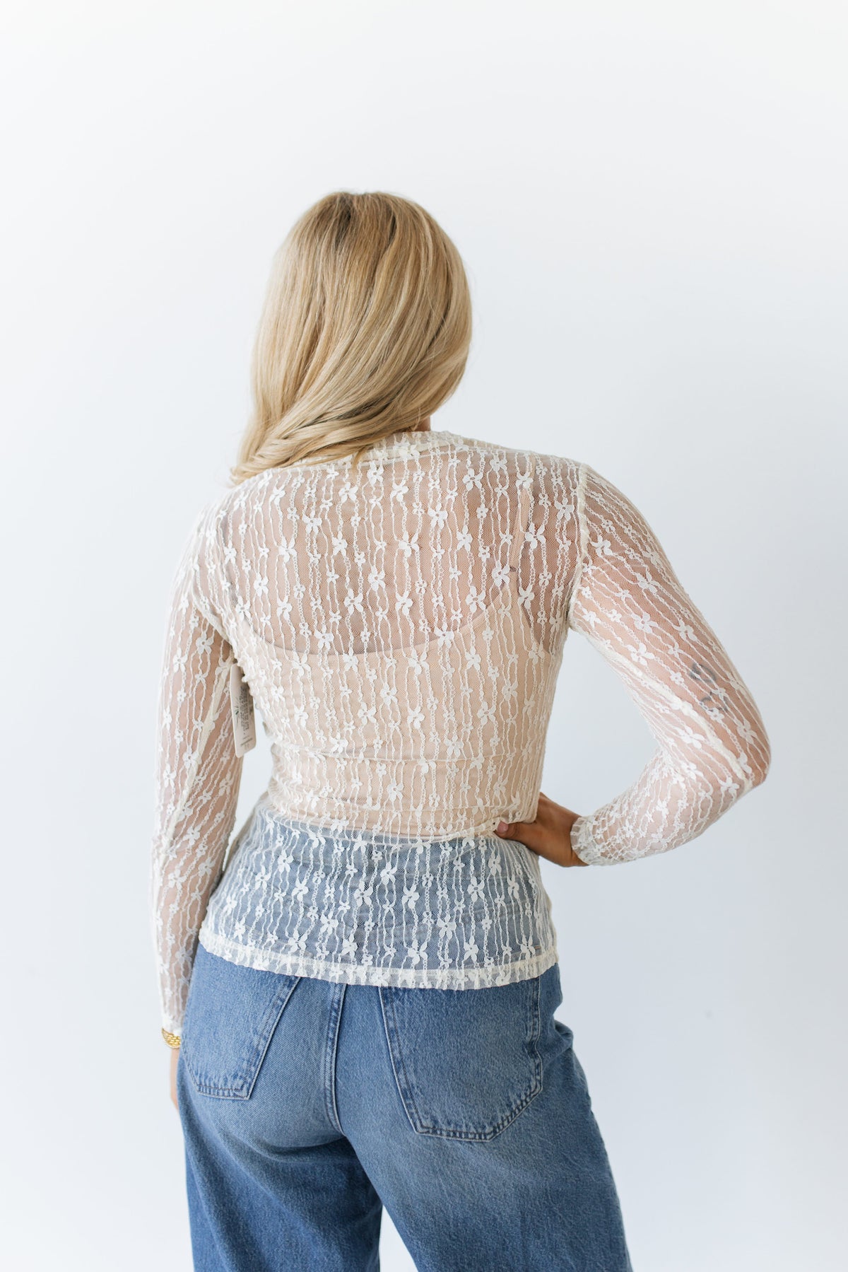 TH1221 NEW LACE IVORY (7 Piece)