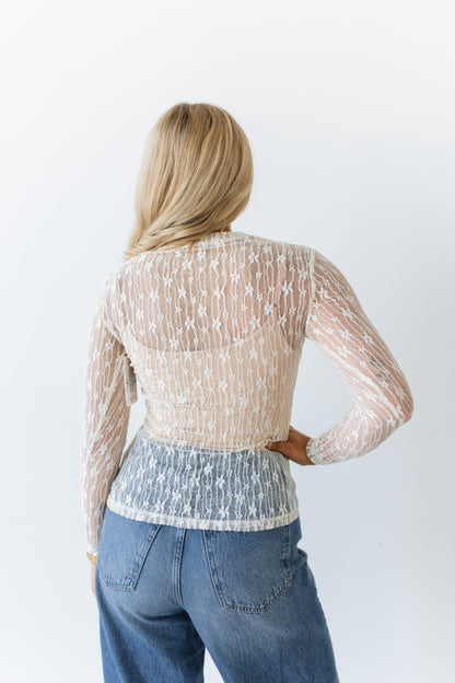 TH1221 NEW LACE IVORY (7 Piece)