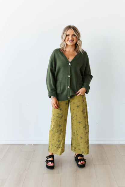VR65 CHARTREUSE STAR PANT (7 PIECE)