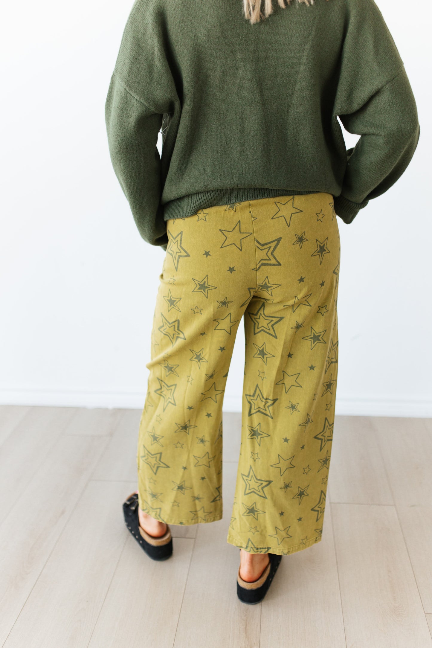 VR65 CHARTREUSE STAR PANT (7 PIECE)
