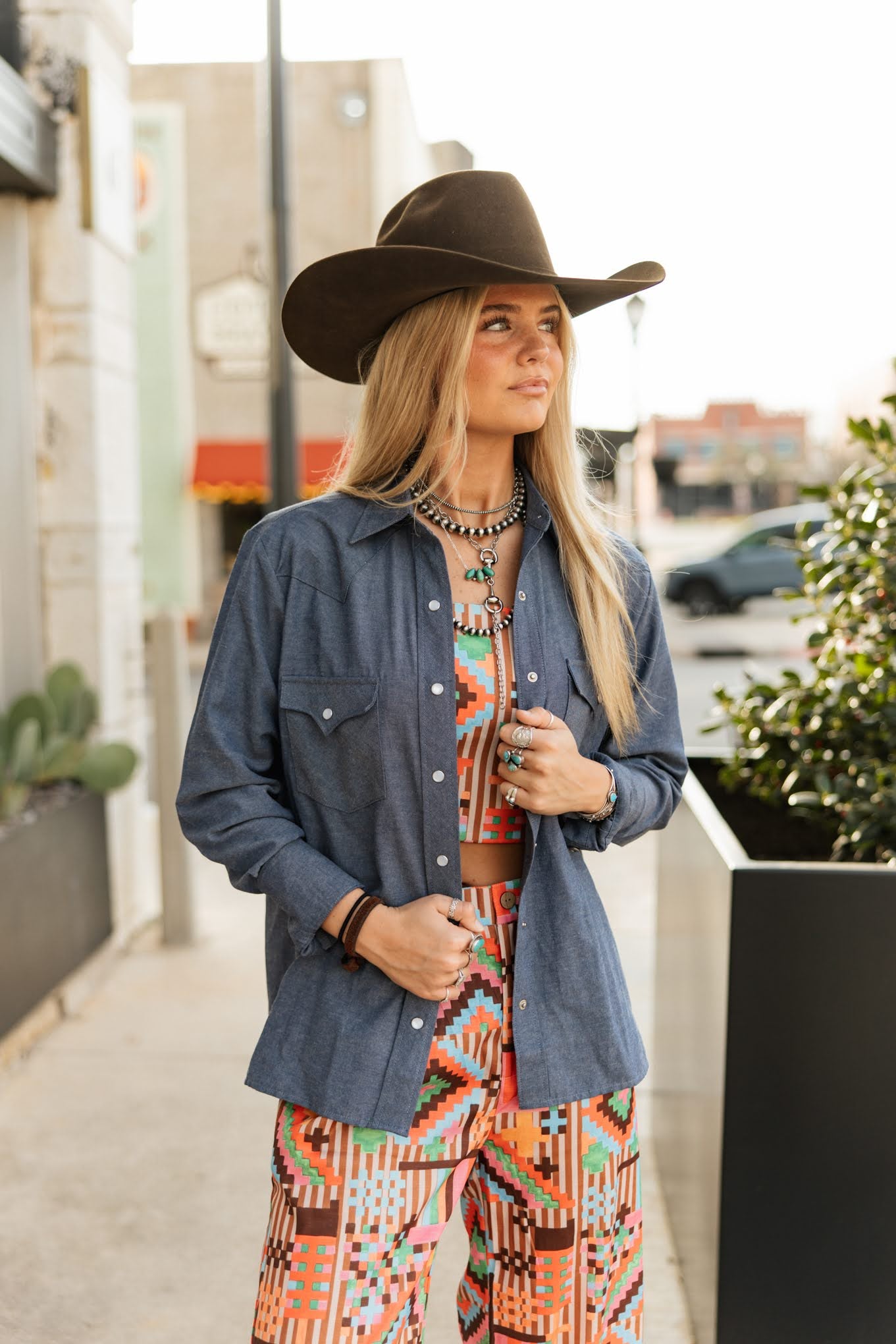 TH19 DARK CHAMBRAY (7 Piece)