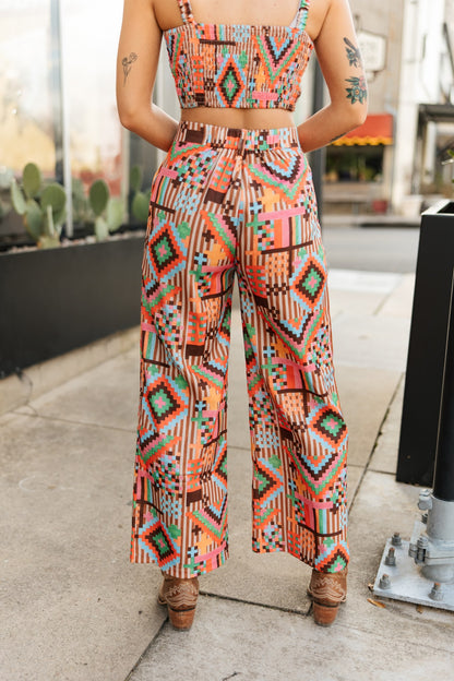 TH520 FUNKY AZTEC PANT (7 Piece)