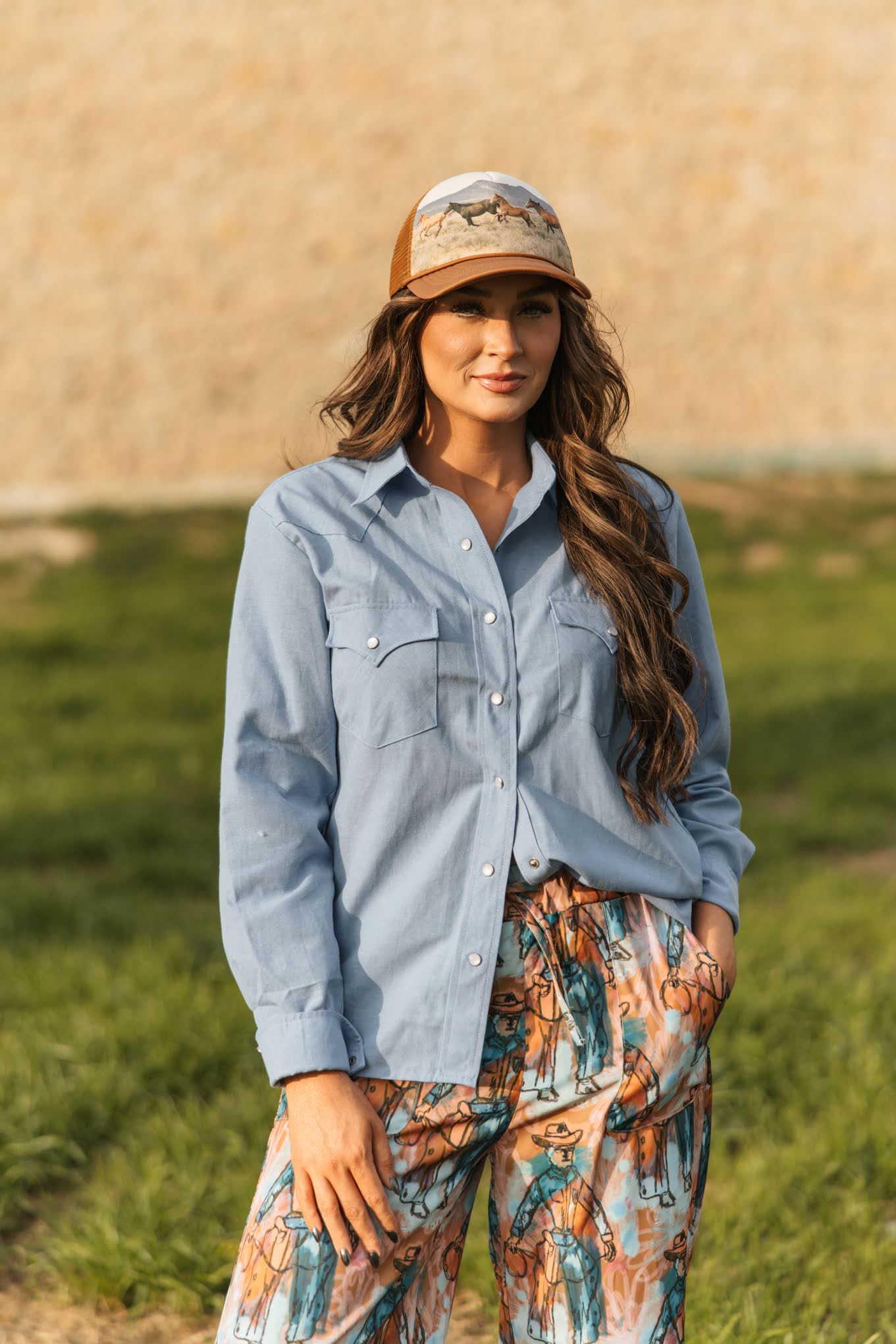 PEARL SNAP – Turquoise Haven