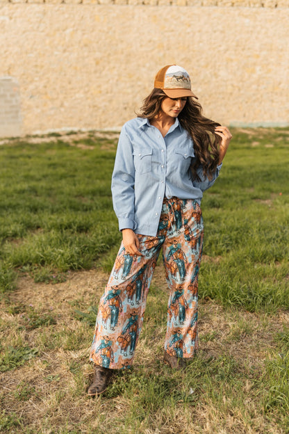 TH2109 STANDING COWBOY PANT (7 Piece)