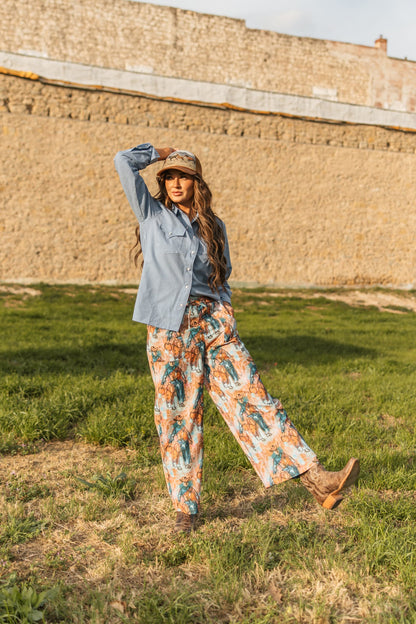 TH2109 STANDING COWBOY PANT (7 Piece)