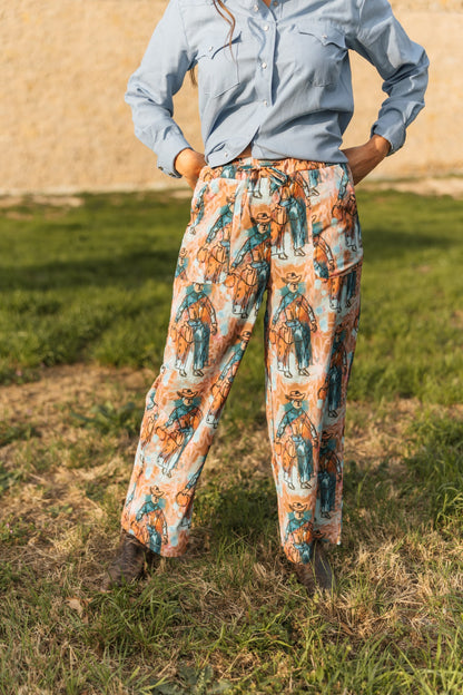 TH2109 STANDING COWBOY PANT (7 Piece)