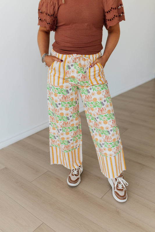 TH2109 SPRING FLORAL BUFFALO (7 Pieces)