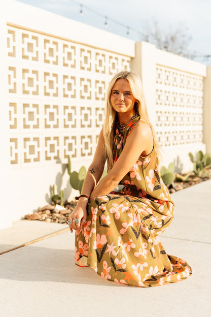 TH6501 SKIRT - FLOWER DOT (7 PIECE)
