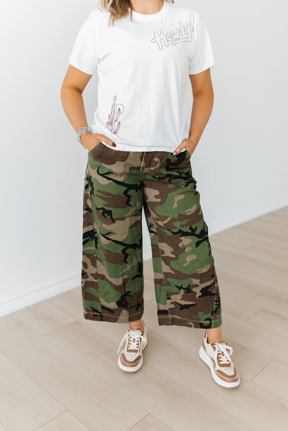 TH60-1 CAMO WIDE LEGGED BARREL (8 PIECE)