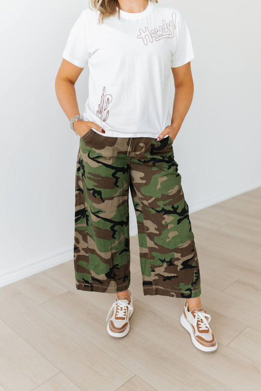 TH60-1 CAMO WIDE LEGGED BARREL (8 PIECE)