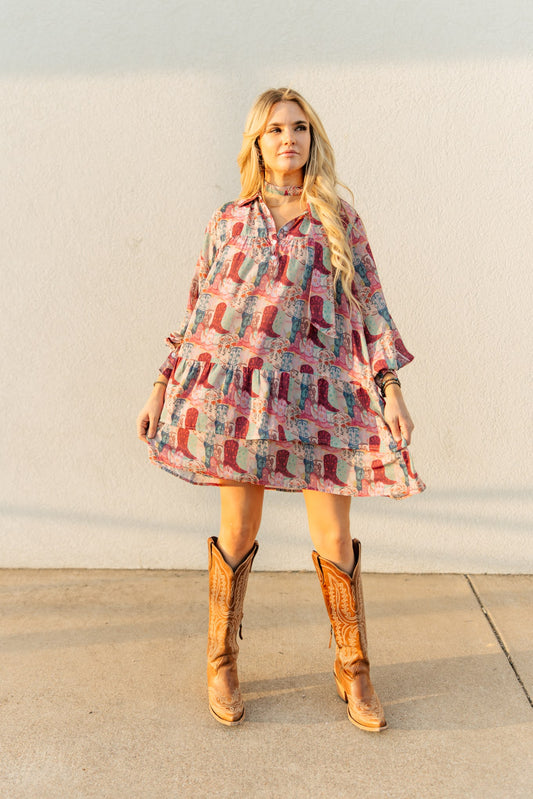 TH2556 FUNKY BOOT