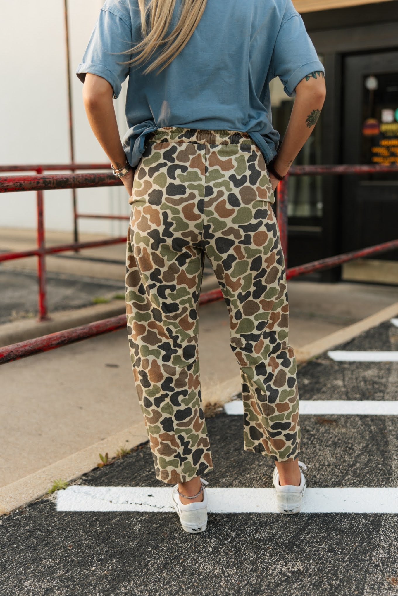 TH2107 DUCK CAMO BARREL PANT (7 PIECE)