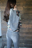 RTS TH9800 BLK  DENIM VEST (7)