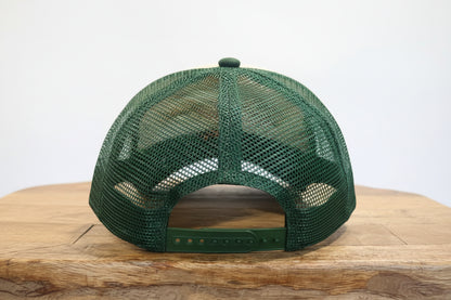 Armadillo Cowboy Trucker Hat – Green