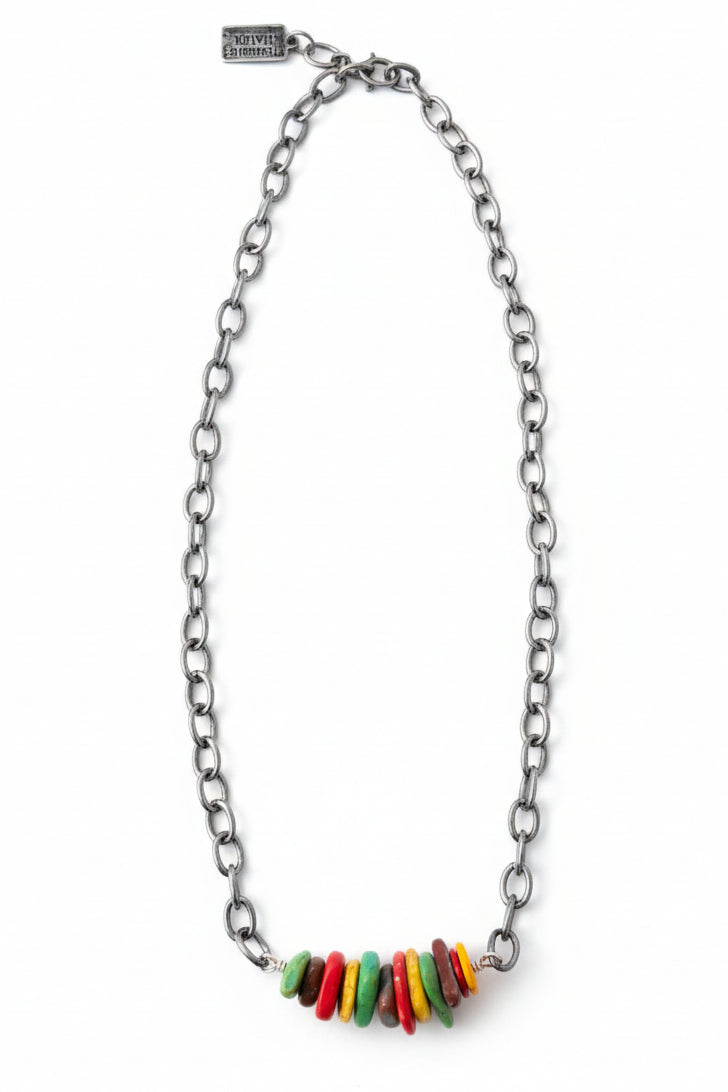 92014 MIXED CHIP MULTI BEAD NL