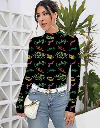 1221 MESH LASSO BLACK TOP