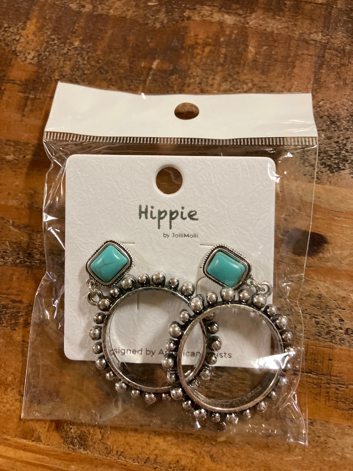 2552 R1-179 TURQ WESTERN HOOP ER