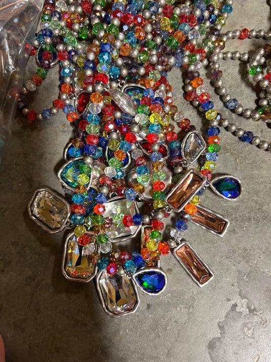 102370 N68 2S Multi CRYSTAL NL w/ CHARM