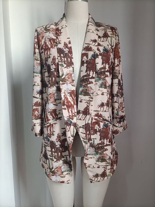 1200 COWBOY BLAZER (1S,2M,2L,1XL)