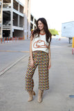 TH56 MULTI CHECK WEAVE PANT 26