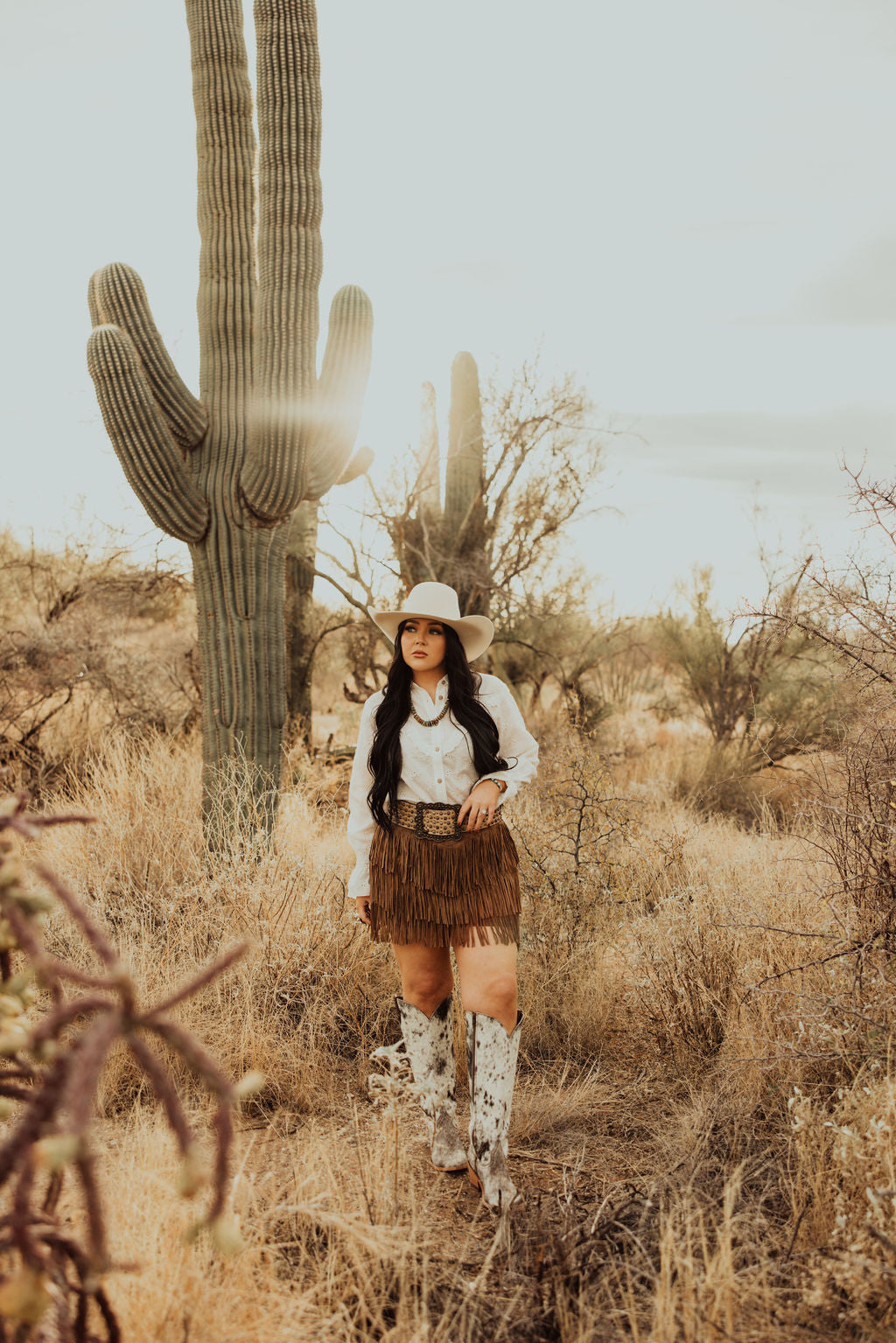 TH75 S180 IVORY RUFFLE TOP(1 Piece)