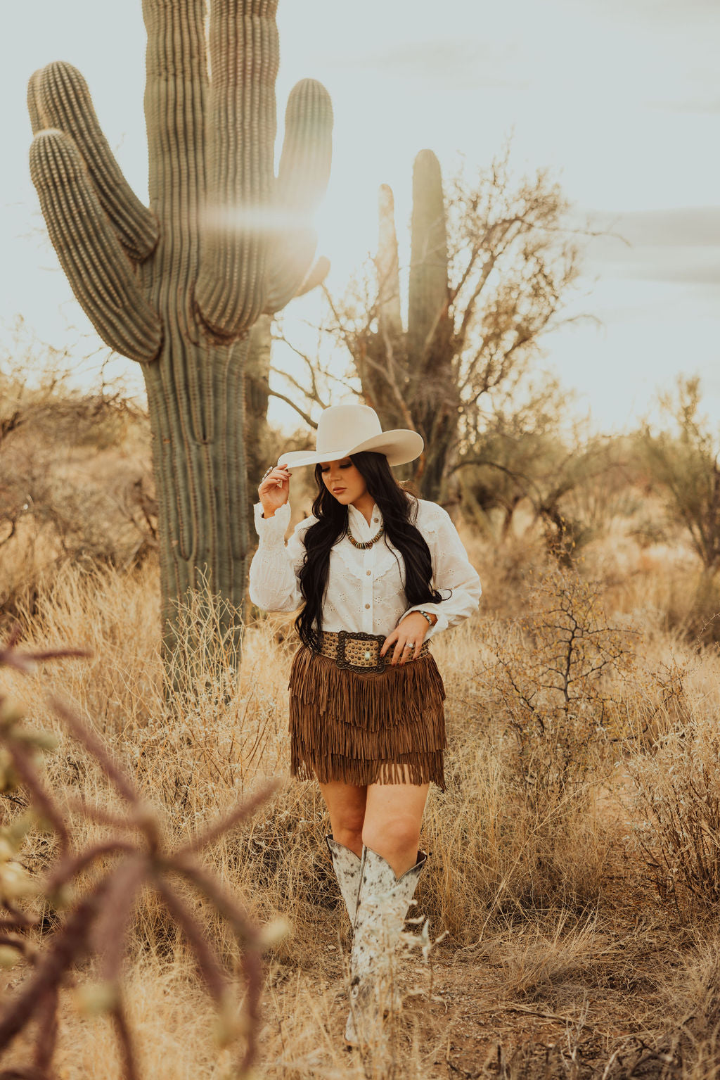 TH75 S180 IVORY RUFFLE TOP(1 Piece)