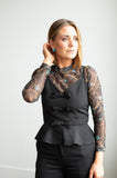 TH514 BLACK BOW SET (7 Piece)