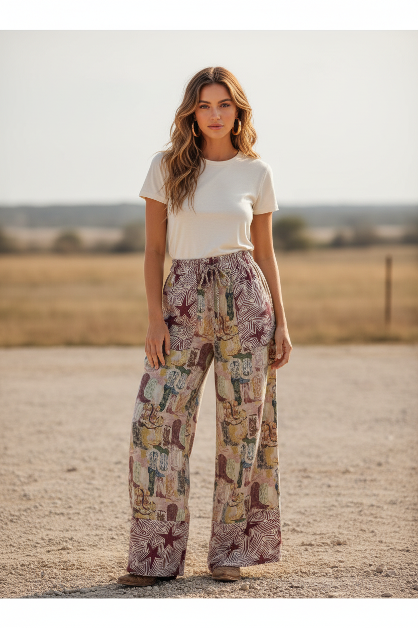 TH2109 MIXED BOOTS(7 Piece)