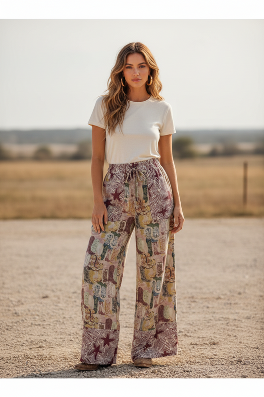 TH2109 MIXED BOOTS(7 Piece)