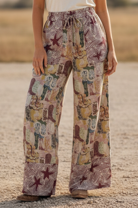 TH2109 MIXED BOOTS(7 Piece)