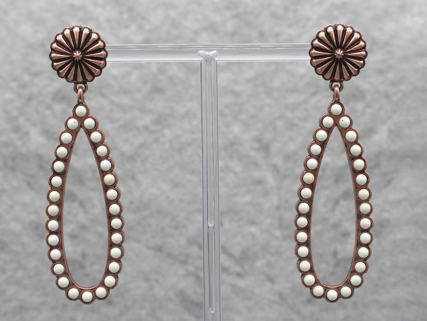 0045 H171 TEARDROP Bone ER