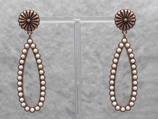 0045 H171 TEARDROP Bone ER