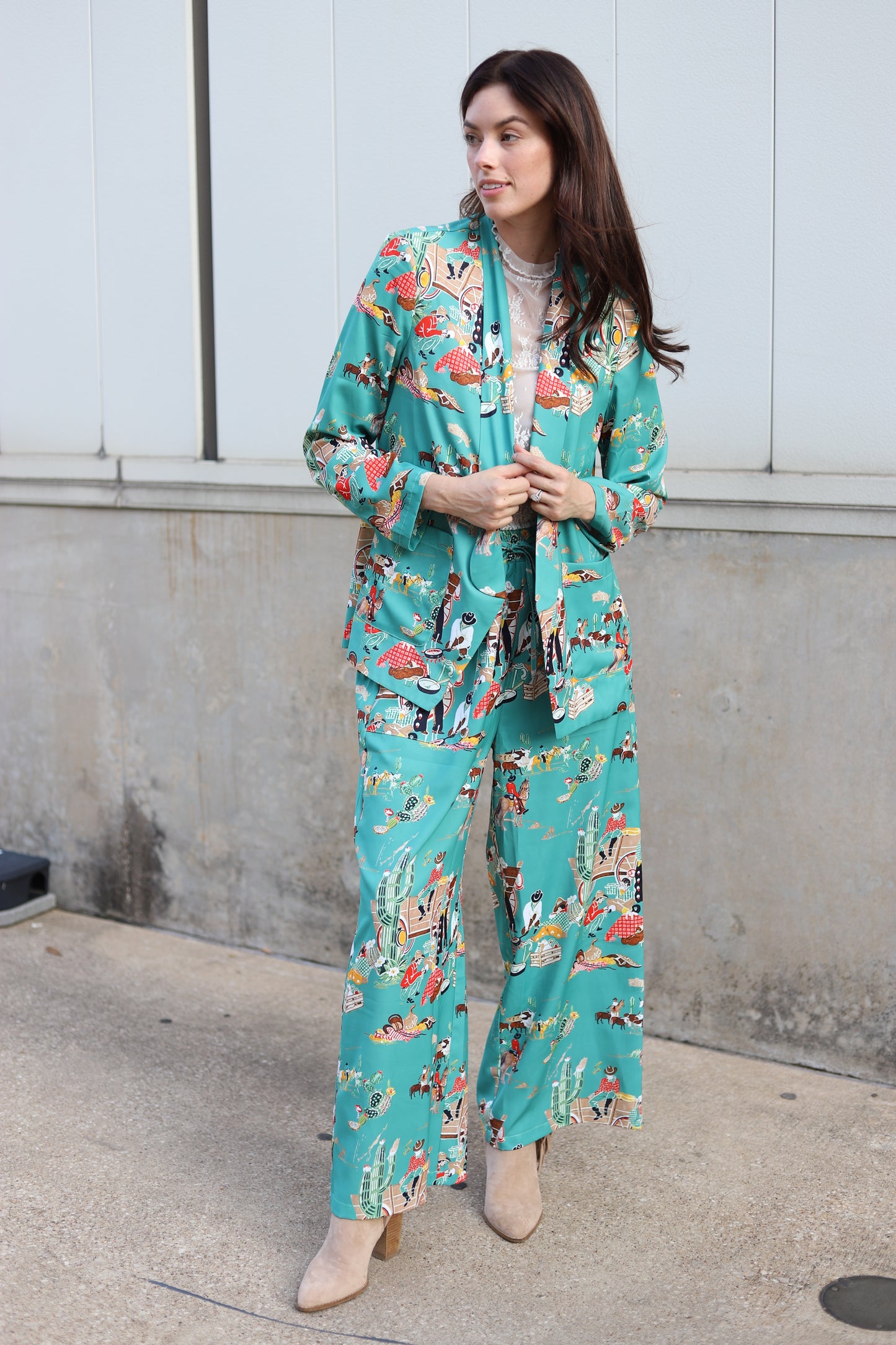 TH1200 TURQ WAGON BLAZER (7 Piece)