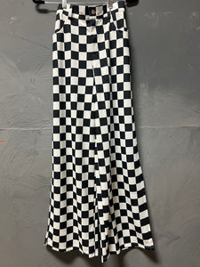 TH221 CHECKER TROUSER PANT