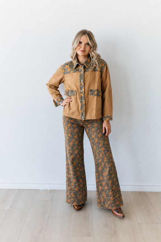 TH037-P FLORAL PANT