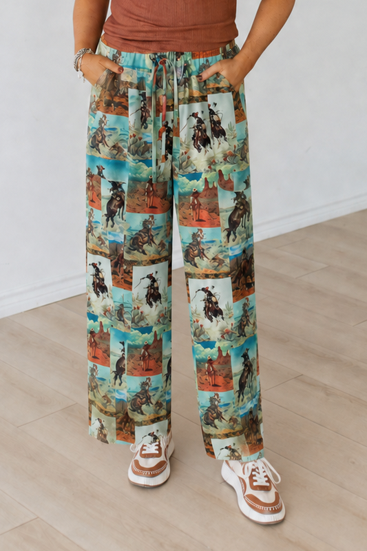 TH2109 WESTERN SQUARE PANT (7 PIECE)