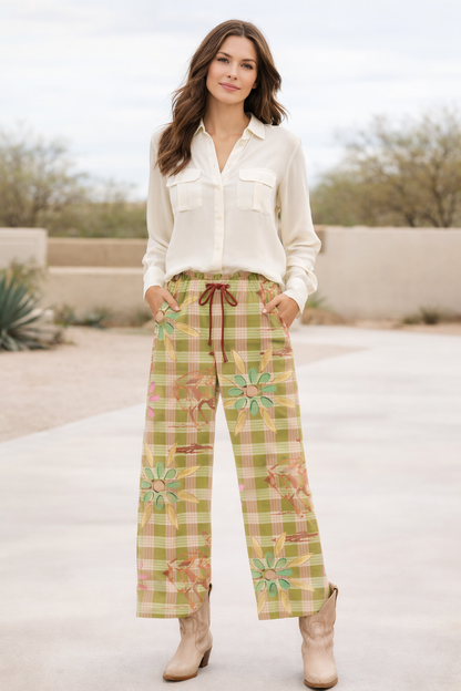 TH2109 CONCHO FLORAL COWBOY (7 PIECE)