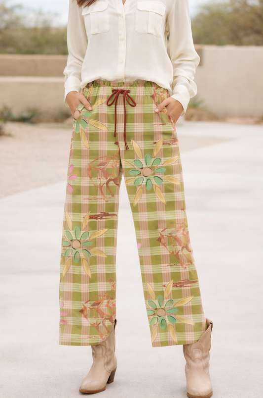 TH2109 CONCHO FLORAL COWBOY (7 PIECE)