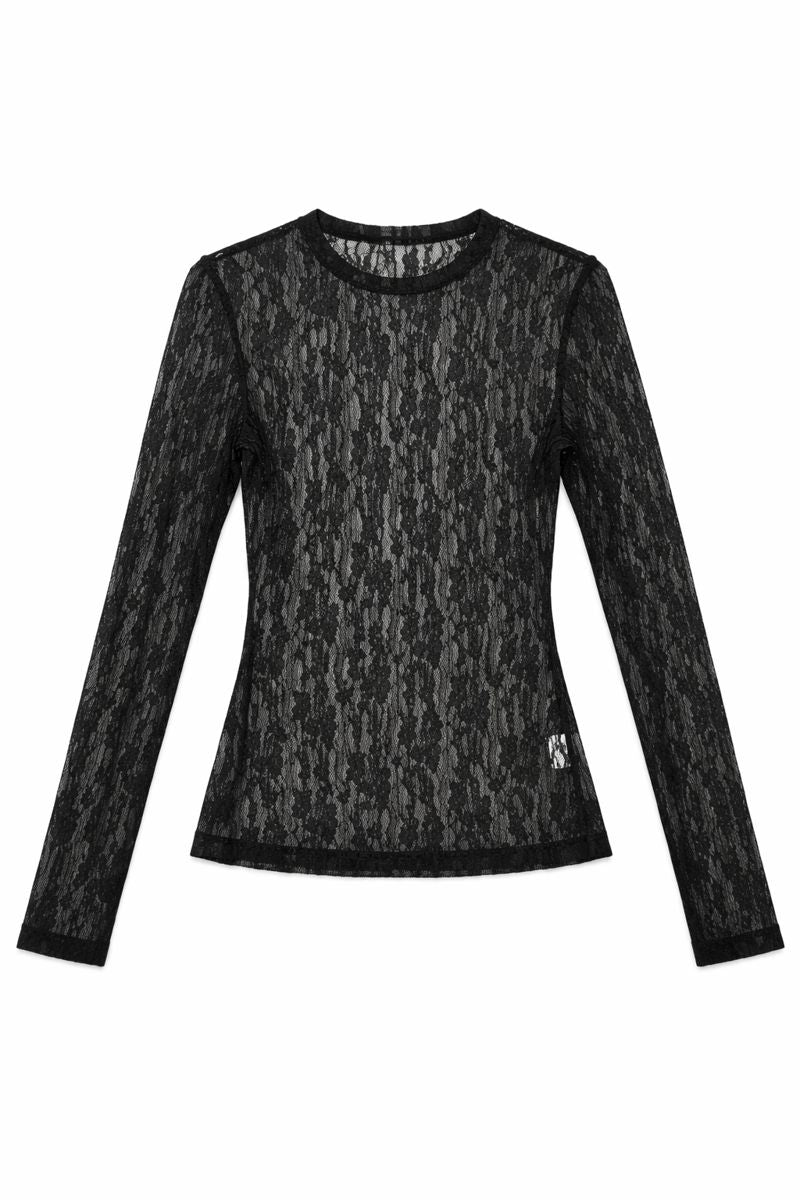 TH1221 NEW LACE BLACK (7 Piece)