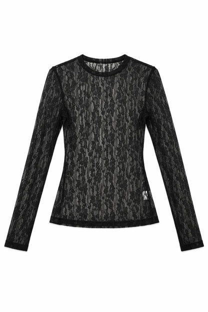 TH1221 NEW LACE BLACK (7 Piece)