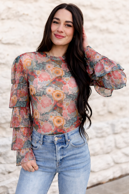 TH70 VINTAGE POPPIE TOP (7 Piece)