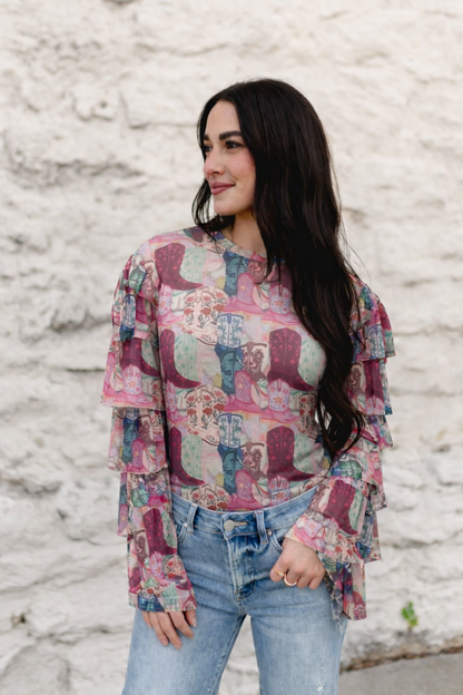 TH70 FUNKY BOOT TOP (7 Piece)