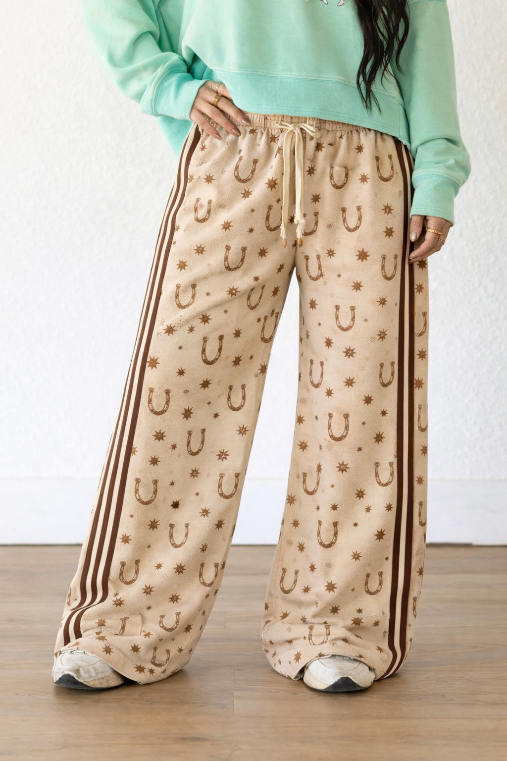 VR57 TAUPE HORSESHOE  Pant (7 Pieces)