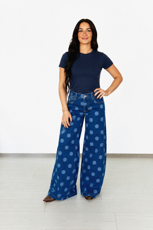 TH207 DENIM DOT DENIM JEAN ( 7 PIECE)