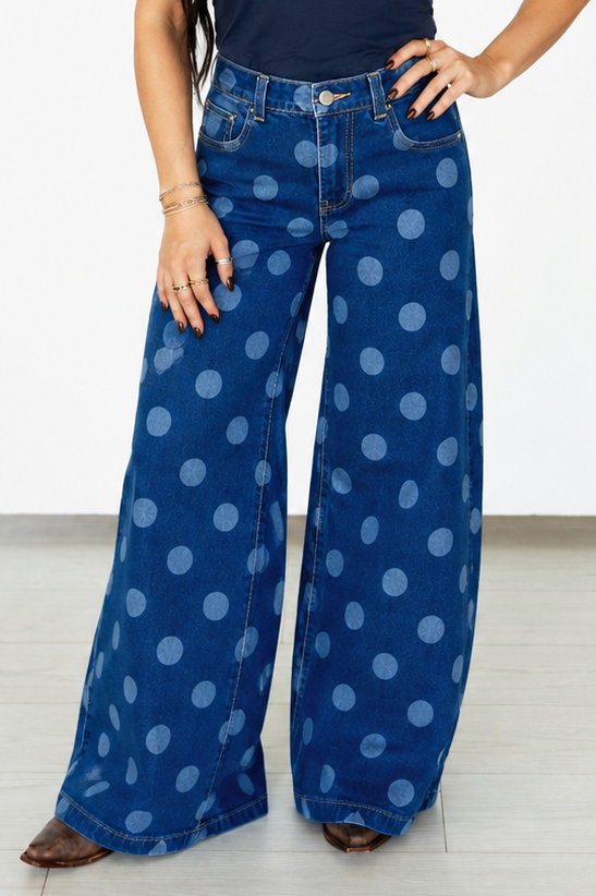 TH207 DENIM DOT DENIM JEAN ( 7 PIECE)