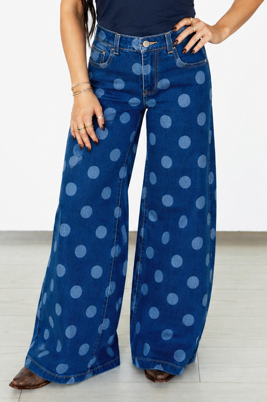 TH207 DENIM DOT DENIM JEAN ( 7 PIECE)